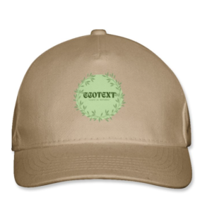 Gorra de plástico reciclado