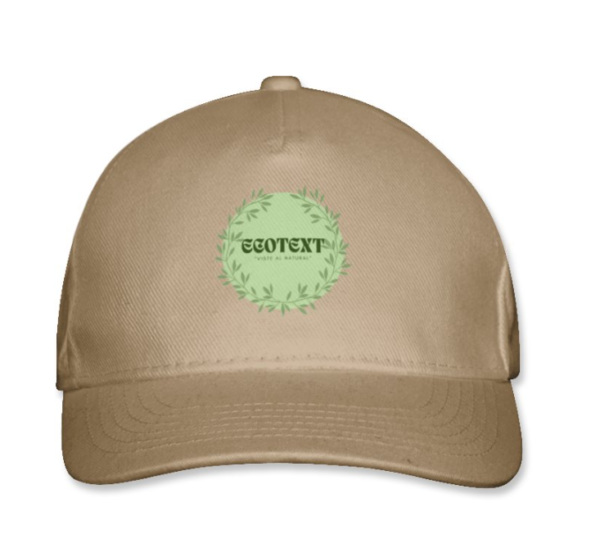Gorra de plástico reciclado