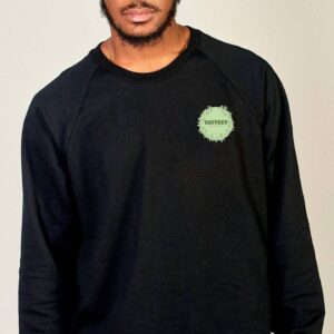 Sudadera de algodón reciclado